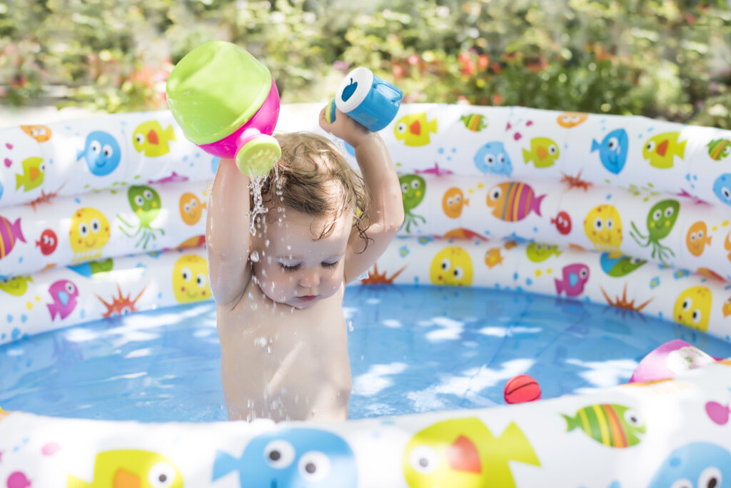 Planschbecken Pool für Kinder