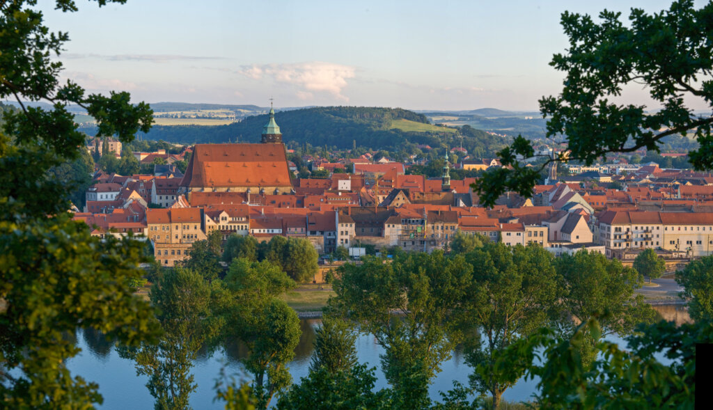 In Pirna wird Stadtfest gefeiert