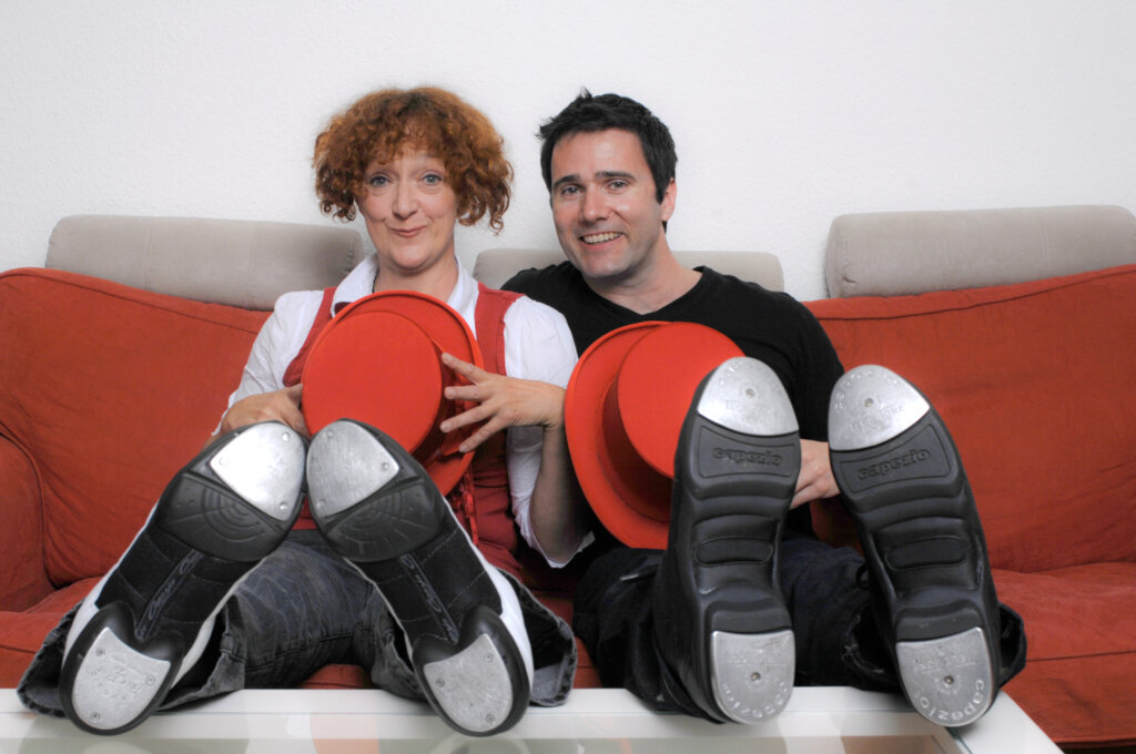 Dagmar Gelbke und Francois Brunet