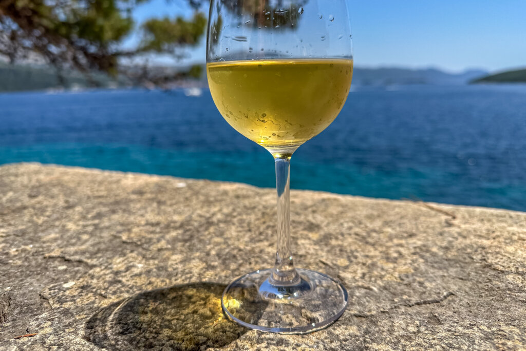 Wein aus Kroatien