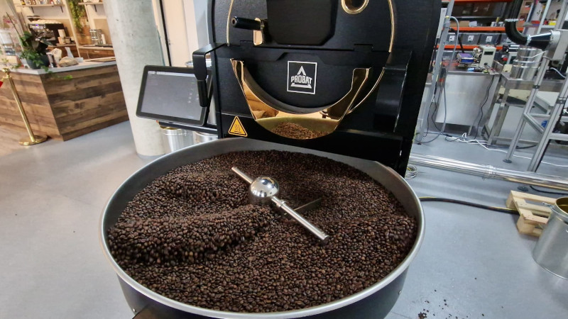 Röstofen für Kaffee