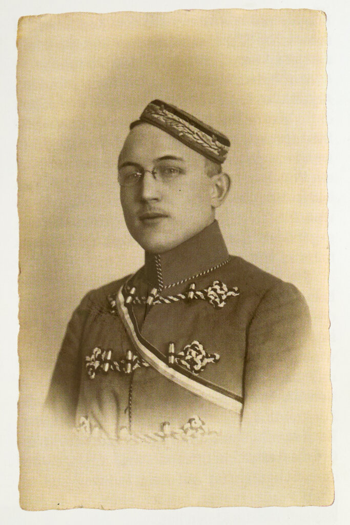 Der Vater von Ernst Hirsch