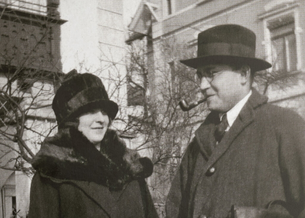 Vater und Mutter von Ernst Hirsch