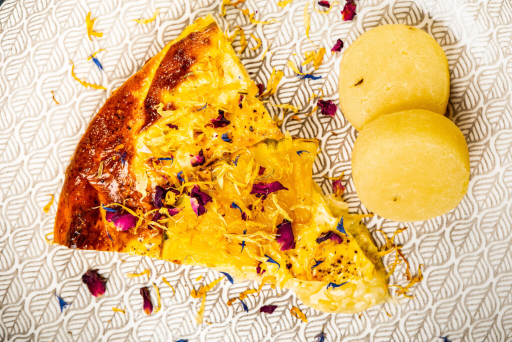 Ananas-Reis-Auflauf