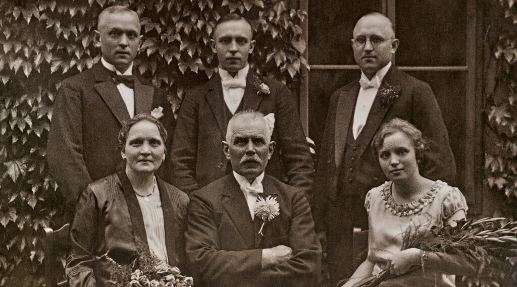 Die Familie von Ernst Hirsch