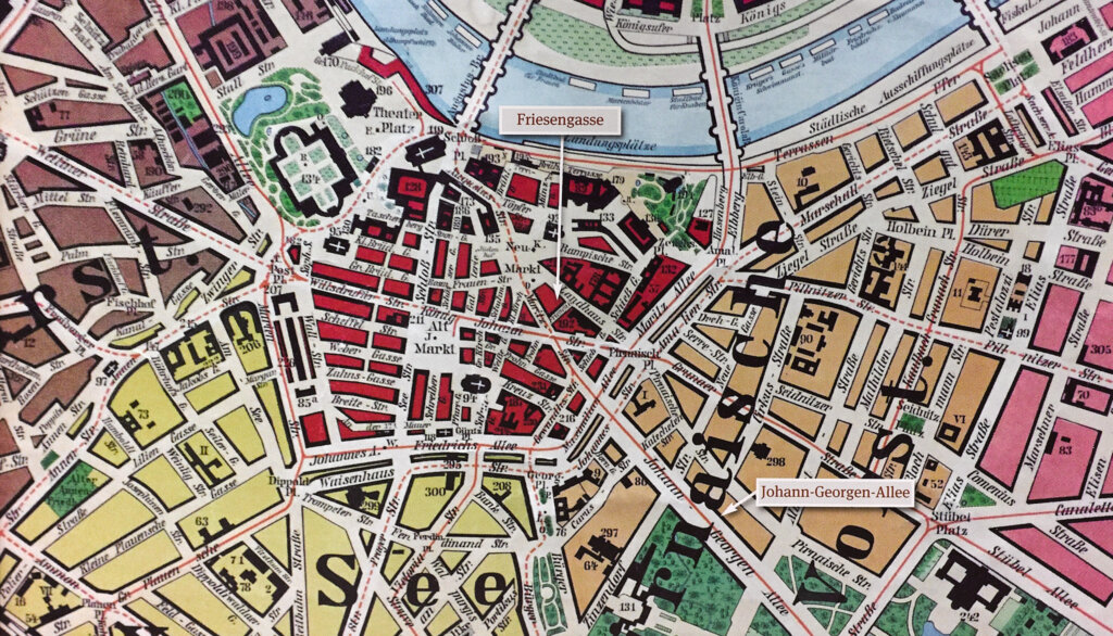 Dresden vor 1945. Sam,mlung Ernst Hirsch