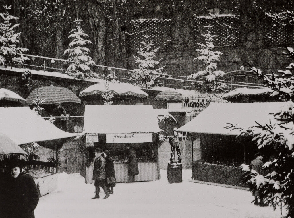 Stallhof 1941 Sammlung Ernst Hirsch