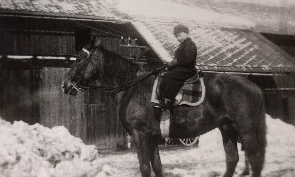 Ernst Hirsch in Eschdorf