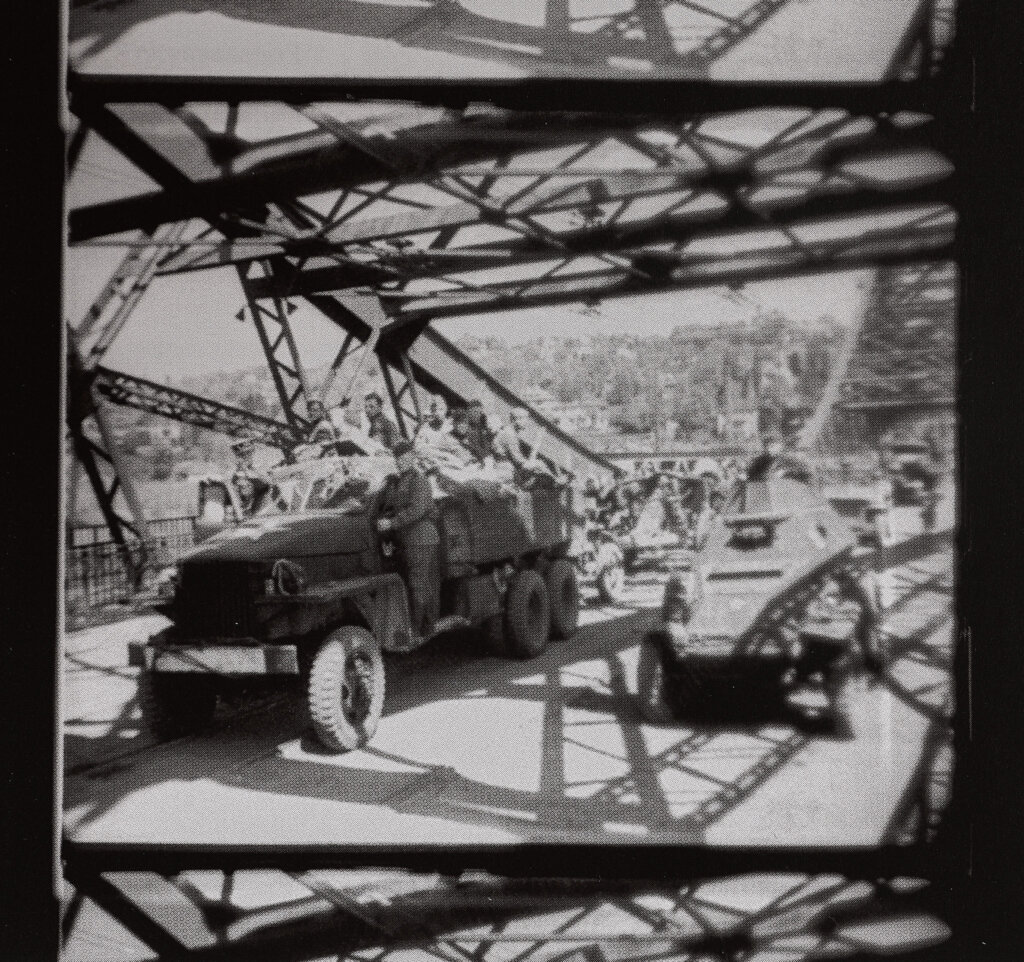 Dresden nach der Bombardierung 1945