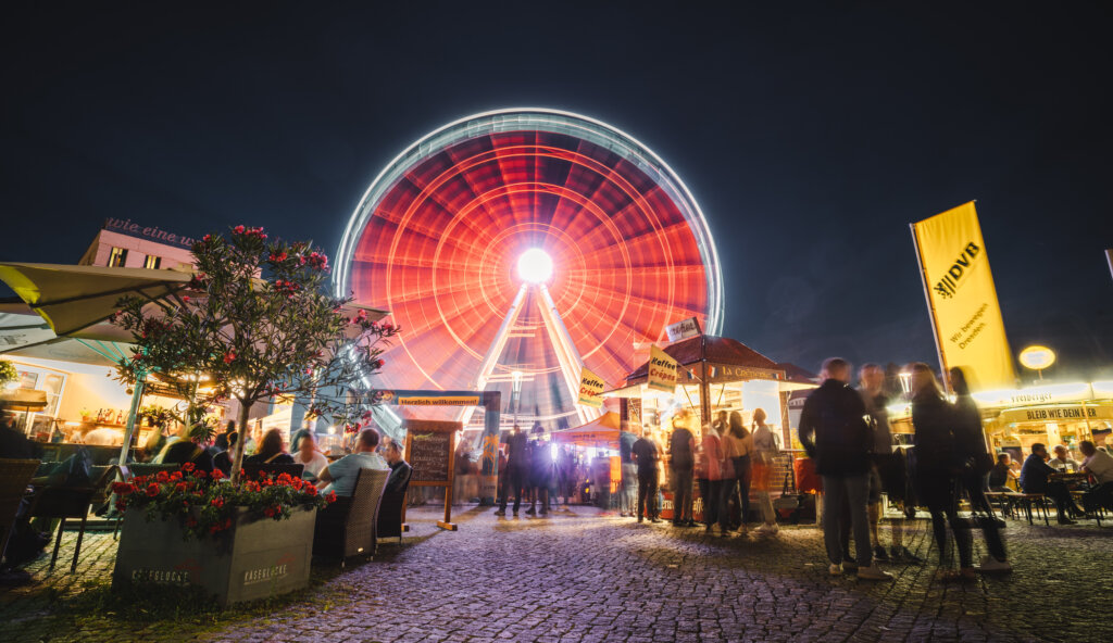 Canaletto Stadtfest Riesenrad Postplatz
