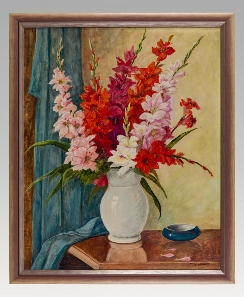 Blumenbild von Walter Venter