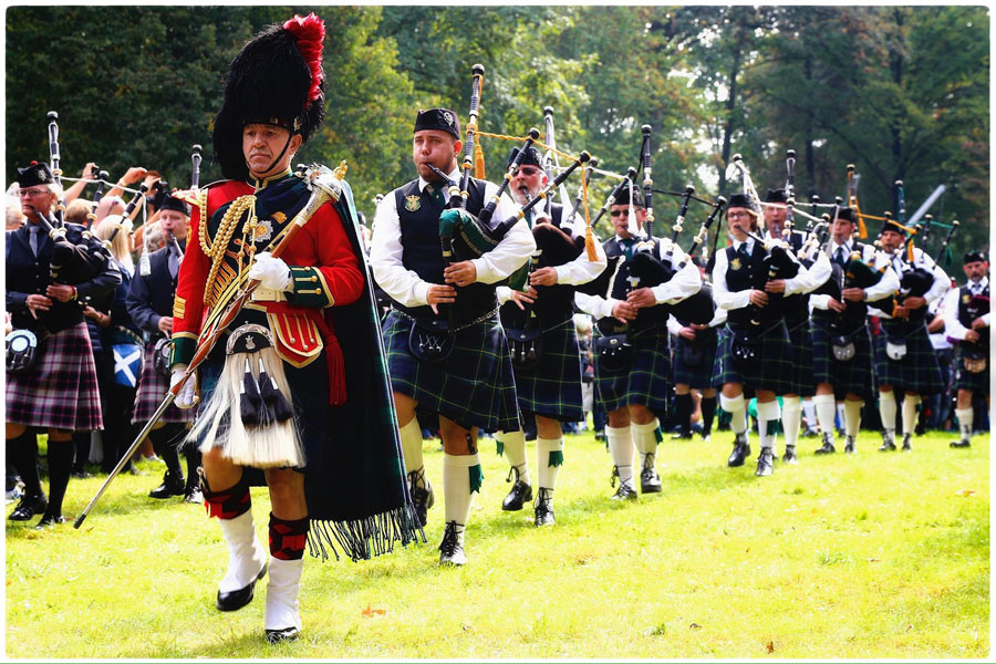 Highlandgames Schloss Trebsen