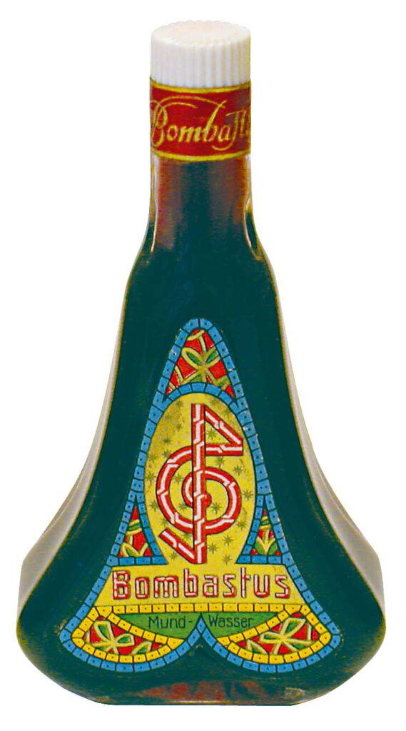 Bombastus historische Flasche
