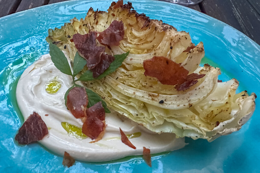 Spitzkohl zum Riesling