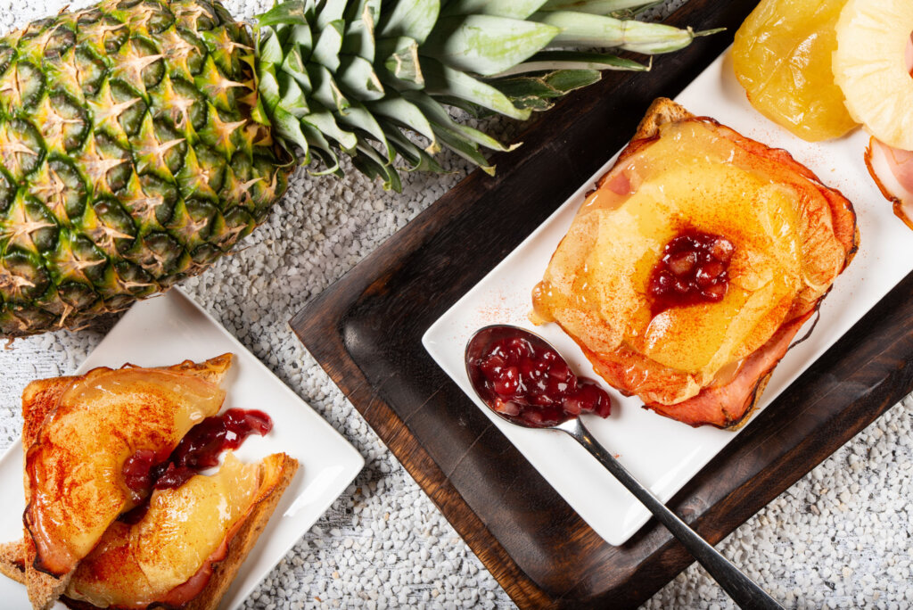 Toast Hawaii