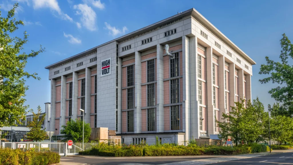 Tag des offeneren Denkmals Prüfhalle Highvolt