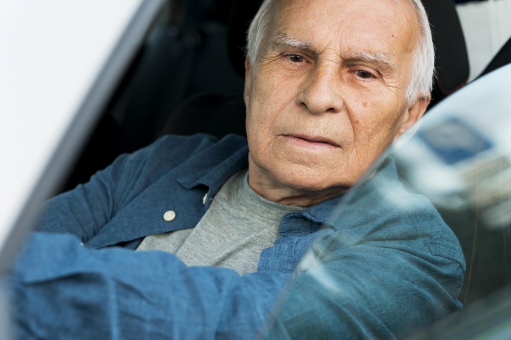 SEnior fahrtüchtig